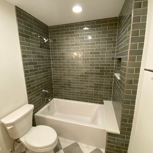Modern hard surface floors installed by Indiana flooring experts