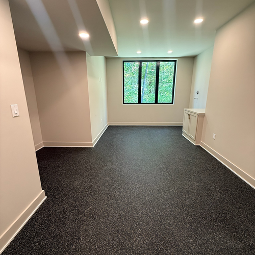 Soft carpet installation in Greenwood, IN living room