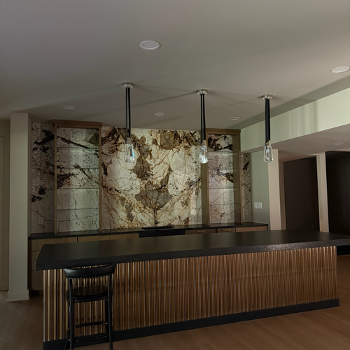 Durable hardwood and vinyl flooring in Central Indiana homes