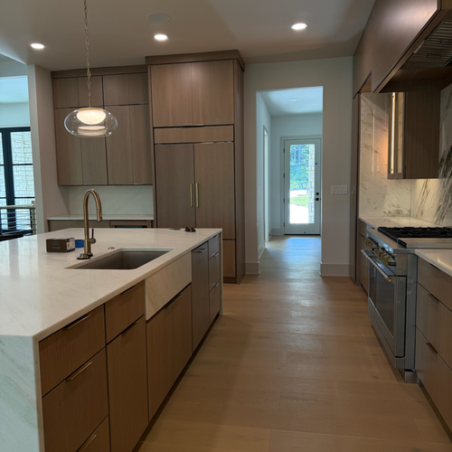 Floor Tech Corp Franklin kitchen renovation project