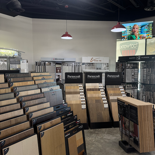 Our flooring store in Franklin, IN - Floortech